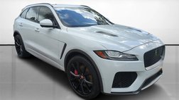 2020 Jaguar F-PACE SVR
