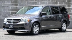2018 Dodge Grand Caravan SE