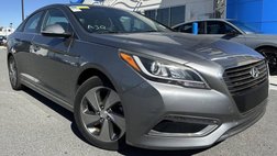 2017 Hyundai Sonata Plug-in Hybrid Base