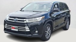 2017 Toyota Highlander Hybrid XLE