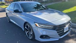 2022 Honda Accord Sport