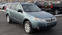 2011 Subaru Forester 2.5X Limited