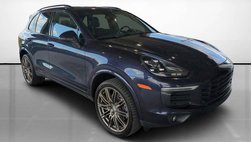 2017 Porsche Cayenne Platinum Edition