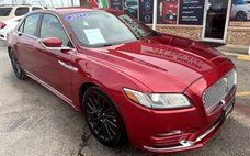 2017 Lincoln Continental Select