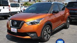 2020 Nissan Kicks SR