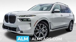 2025 BMW X7 xDrive40i