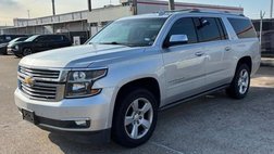 2016 Chevrolet Suburban Shield LTZ