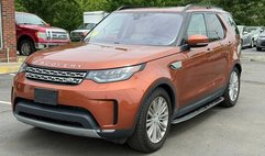 2017 Land Rover Discovery HSE Luxury Td6