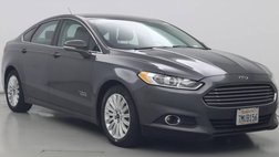 2016 Ford Fusion Energi SE Luxury