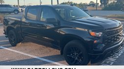 2023 Chevrolet Silverado 1500 Custom