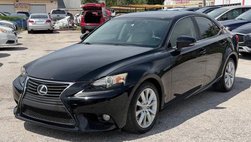 2014 Lexus IS 250 Base