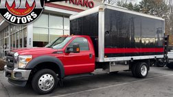 2015 Ford Super Duty F-550 
