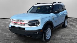 2023 Ford Bronco Sport Heritage Limited