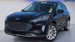 2022 Ford Escape Titanium