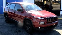 2016 Jeep Cherokee Sport