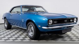 1968 Chevrolet Camaro MARINA BLUE