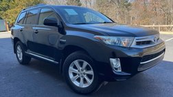 2012 Toyota Highlander Hybrid Base
