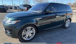 2017 Land Rover Range Rover Sport HSE Td6