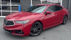 2019 Acura TLX w/Tech w/A-SPEC