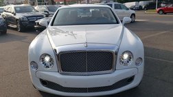 2012 Bentley Mulsanne Base