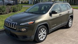 2015 Jeep Cherokee Sport