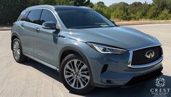 2025 Infiniti QX50 Luxe