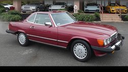 1989 Mercedes-Benz 560-Class 560 SL