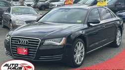 2014 Audi A8 4.0T quattro