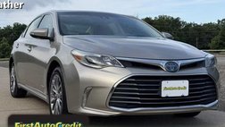 2016 Toyota Avalon Hybrid XLE Premium
