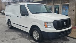 2018 Nissan NV 1500 SV