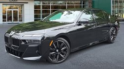 2024 BMW 7 Series 740i xDrive