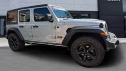 2022 Jeep Wrangler Unlimited Sport Altitude