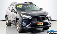 2024 Toyota RAV4 Hybrid Woodland Edition