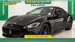 2018 Maserati GranTurismo MC