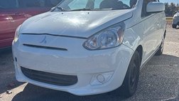 2015 Mitsubishi Mirage DE