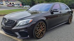 2014 Mercedes-Benz S-Class S 63 AMG