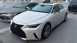 2023 Lexus IS 300 Base