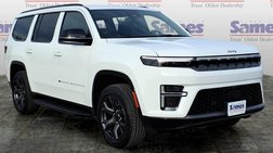 2026 Jeep Grand Wagoneer Limited Altitude