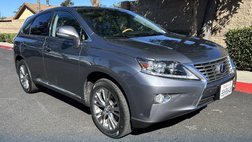 2014 Lexus RX 450h Base
