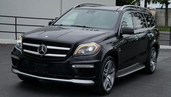 2014 Mercedes-Benz GL-Class GL 63 AMG