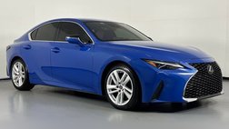 2022 Lexus IS 300 Base