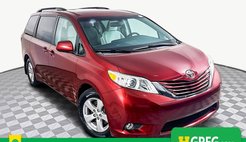 2017 Toyota Sienna LE