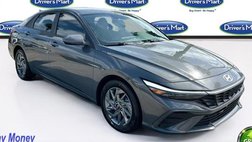 2024 Hyundai Elantra Hybrid Blue