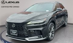 2024 Lexus RX 350 F SPORT Handling