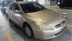 2003 Honda Accord LX