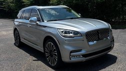 2020 Lincoln Aviator Black Label