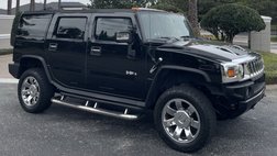 2009 HUMMER H2 Luxury