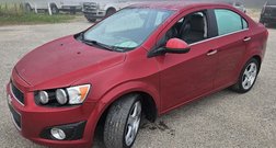 2014 Chevrolet Sonic LTZ Auto
