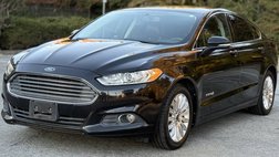 2013 Ford Fusion Hybrid SE
