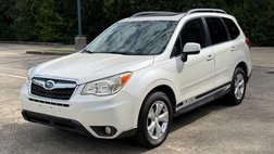 2015 Subaru Forester 2.5i Limited